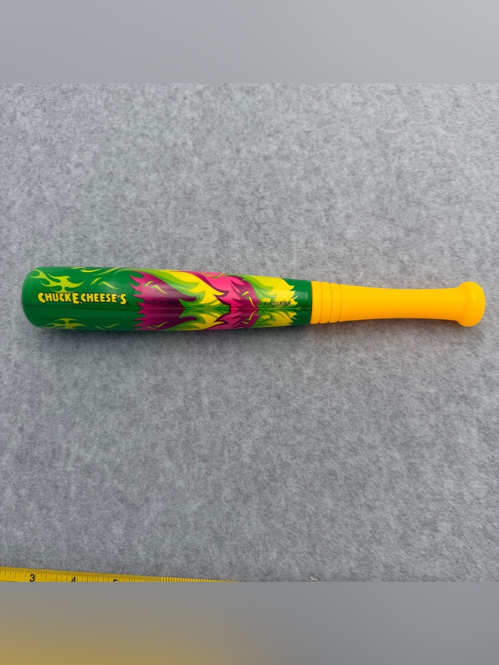 Chuck E. Cheese’s Souvenir Baseball Bat Party Prize Toy